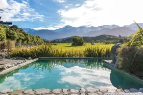 Hapuku Lodge & Tree Houses - Pool