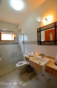 Hotel Villa Greenberg - Bathroom