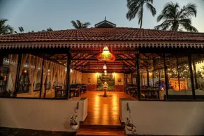 Veda5 Ayurveda Living Village - Restaurante