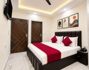 Mauryan Signature Hotel NHPC Metro - Room