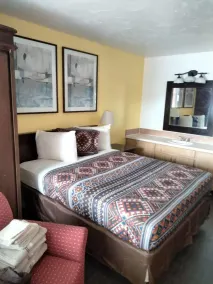 Vernals Best Value Inn - Chambre