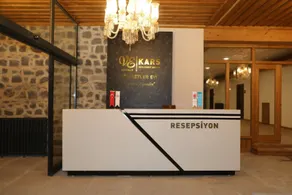 VE HOTELS KARS BEYLERBEYİ SARAYI - Réception