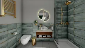 Hotel Ratsmühle Lüneburg - Salle de bain