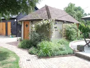 Wilderness B&B 3 Self Contained Rooms Nr Sissinghurst - Værelse