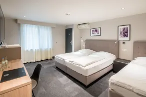Hotel Cult Frankfurt City - Chambre