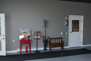 Appartements aux 4 roues - Ingresso interno