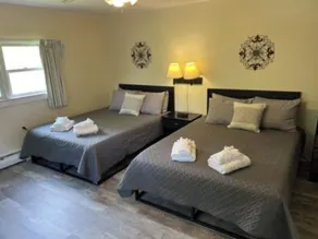 Colton Point Motel - Zimmer