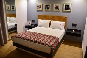Six Hotel Guadalajara Expiatorio - Chambre