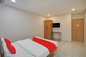 Hotel Santeria Inn, Best Luxurious Hotel AC Rooms In Surat - View from room