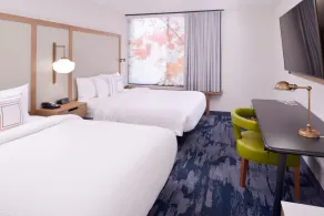 Fairfield Inn and Suites by Marriott Bakersfield Central - Chambre