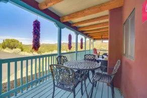 Panoramic Mtn Views! Couple's Casita in Santa Fe - Innenbereich