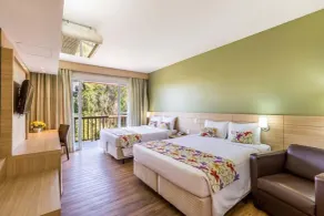 Tauá Resort e Convention Caeté - Værelse