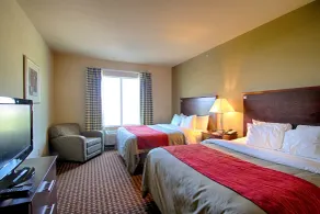 Comfort Inn & Suites Near Lake Lewisville - Værelse