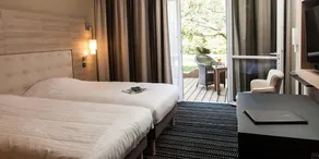 Logis LE RABELAIS Hôtel- Restaurant - SPA - Zimmer