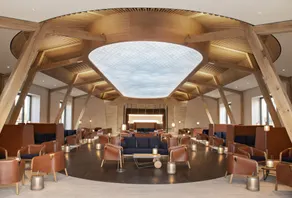 Château de Ferrand - Lobby sitting area