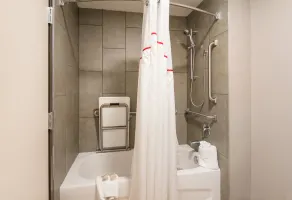 Red Roof Inn Chester - Salle de bain