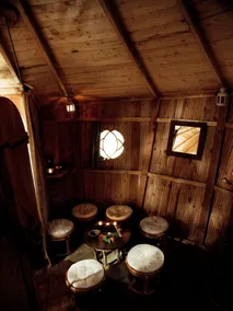 L'Arbre à Cabane - Habitación
