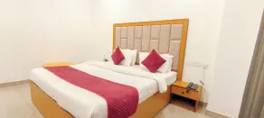 Hotel Lake View - Near Sukhna Lake - Chambre