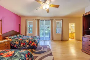 Volcano Forest Inn - Chambre
