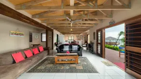 Teouma Beachfront - Zona de estar
