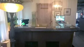The Baseball Hotel - Rezeption