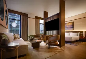 Nobu Hotel Atlanta - Chambre