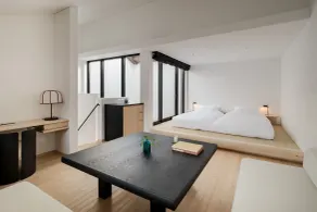 YORUYA - Vue de la chambre