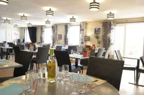 camping village La cheneraie - Restaurant