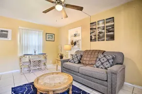 NY! Pompano Beach Retreat: 1 km til Oceanfront Fun - Interiør