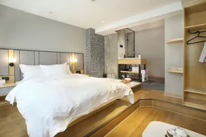 Miju House Jing'an - Chambre