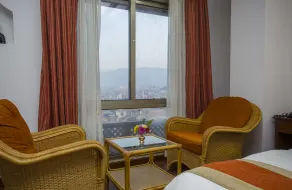 Apsara Boutique Hotel - View from room