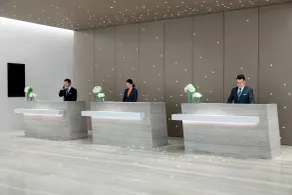 Courtyard by Marriott Shanghai Minhang - Réception