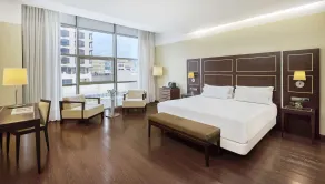NH Gran Hotel Casino de Extremadura - Chambre