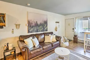 First-Floor Hunter Condo < 1 Mi to Slopes! - Interiör