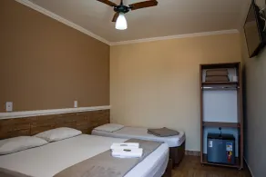 Hotel Nixon Próximo, Rodoviária, Prefeitura e a Matriz central - Room