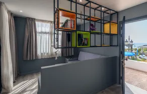 NataLis Apartamentos - Inngangsparti