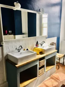 Le Domaine de Villespy - Bathroom