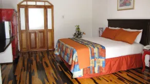 Eco-hotel El Rey del Caribe - Chambre