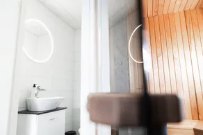 Hotell Bogesund - Salle de bain