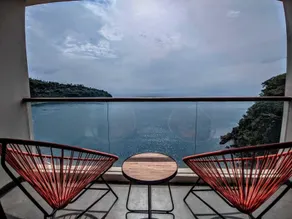 Louis Kienne Resort Senggigi - Udsigt fra værelset