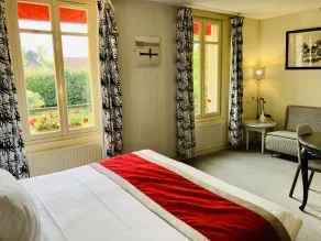 Hôtel Château Corneille Vieux-Villez - Chambre