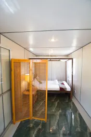 Rüstic Beach Villa - Habitación