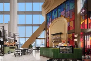 Guangzhou Panyu Wanbo Elegant Hotel - Free Shuttle Bus During the Canton Fair - Vestíbulo