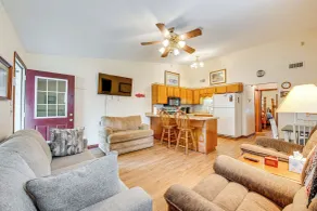 Fisherman's Paradise! Lake Talquin Townhome - Innenbereich