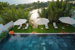 The Saltfield Hoi An Villa - Pool