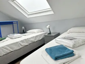 Gradevole appartamento accogliente e familiare con terrazza | Ammette cani - Camera