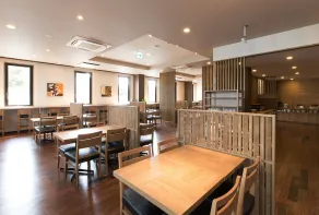 Hotel Route-Inn Higashiomi Yokaichi Ekimae - Restaurant
