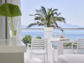 Dimitra Beach Hotel & Suites - Vue de la chambre
