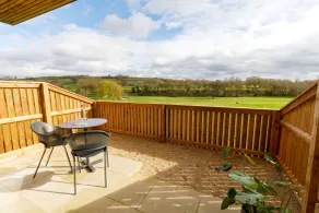 Feldon Valley - View from room