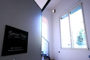 Experience Design Bed&Show - Interior entrance